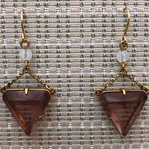 J.Crew Gem Drop Earrings